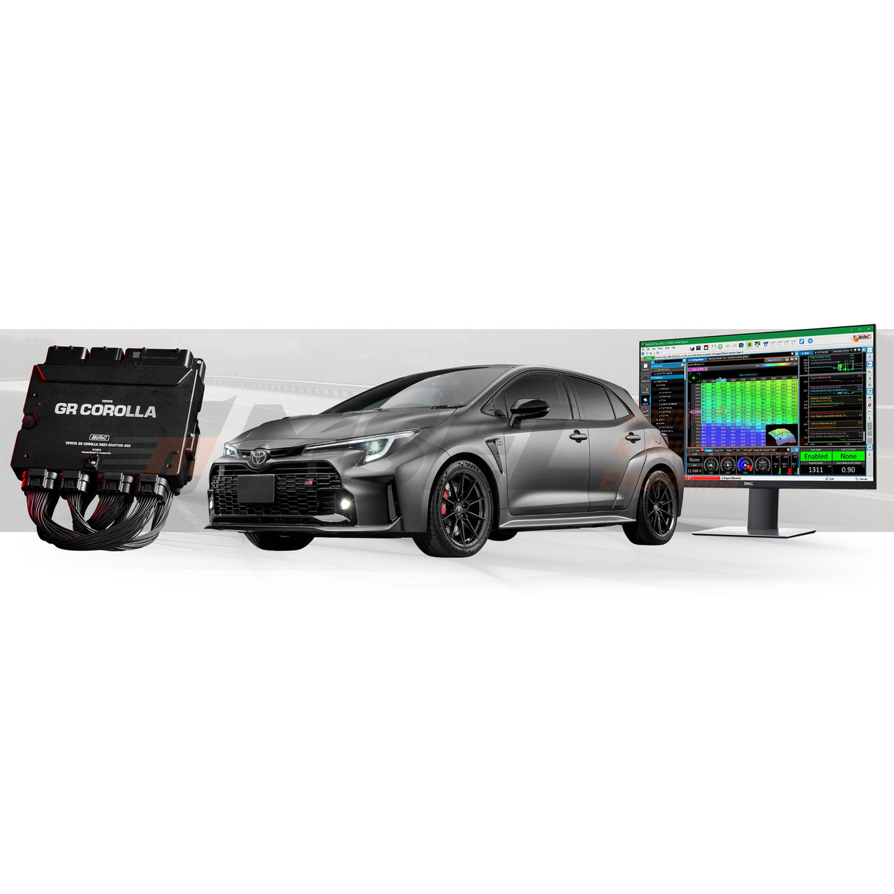 MoTeC M142 2023 GR Corolla Plug and Play Kit