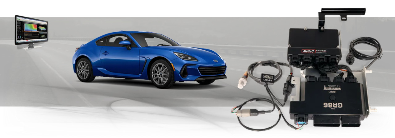 MoTeC Toyota GR86 2022 FA24D M1 Kit
