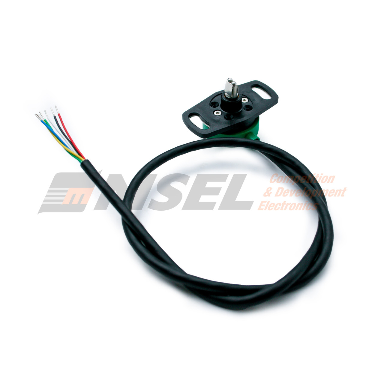 Contactless 38mm Dual Track 360 Degree Rotary Sensor for Gearboxes