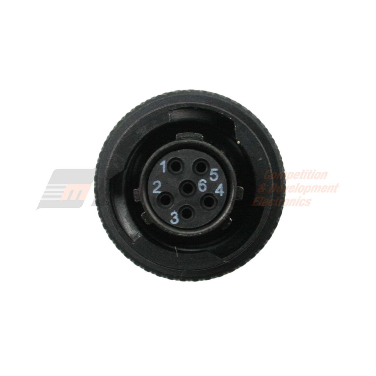 Autosport 6-Way Plug With Sockets - Red