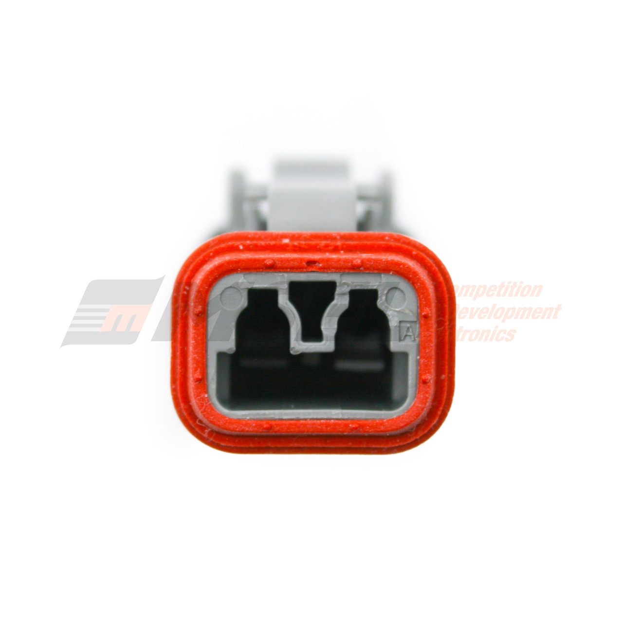 Deutsch DT 2-Way Plug Kit with Heatshrink Backshell