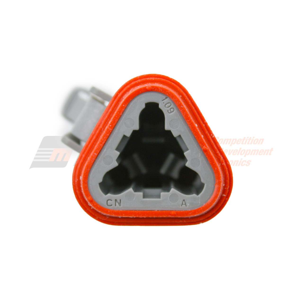 Deutsch DT 3-Way Plug Kit with Heatshrink Backshell