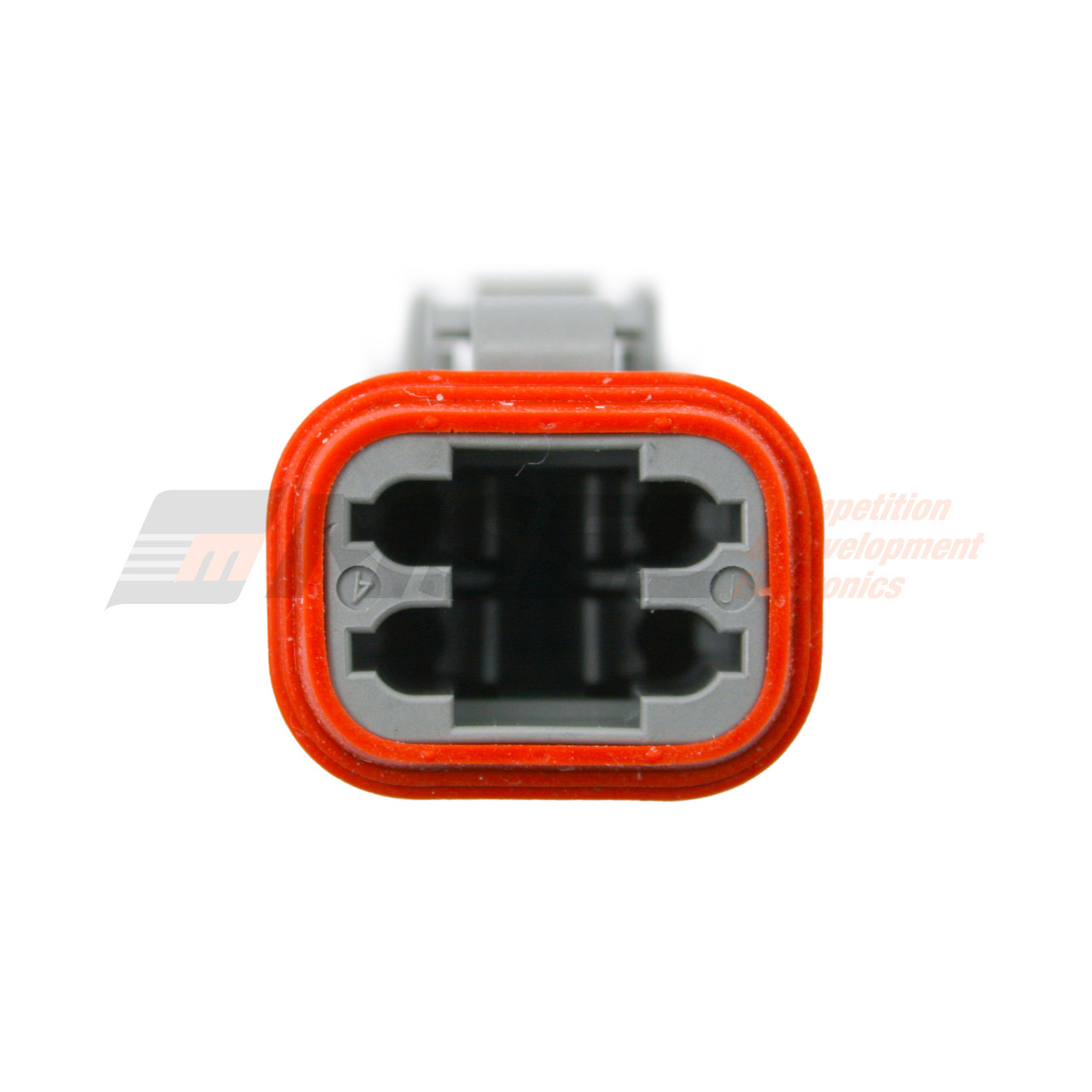 Deutsch DT 4-Way Plug Kit with Heatshrink Backshell