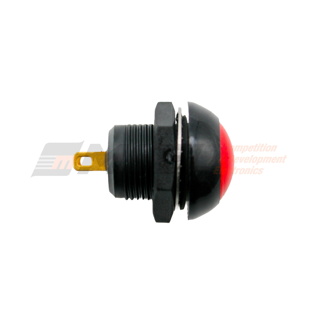 Otto Controls Latching Switch - Red