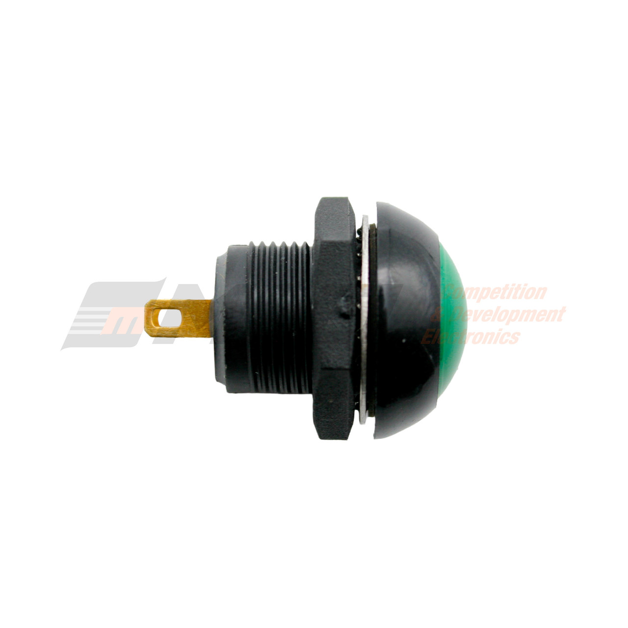 Otto Controls Latching Switch - Green