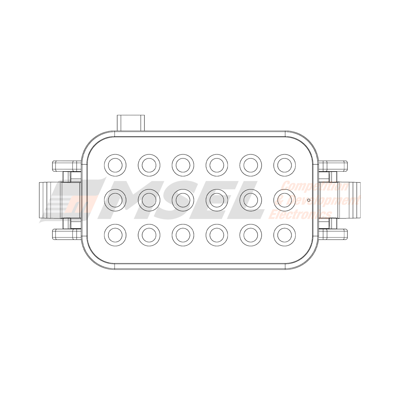 Deutsch DT-XT 18-Way Plug Kit