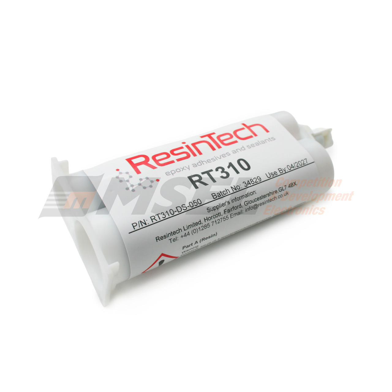 ResinTech RT310 Clear DuoSyringe