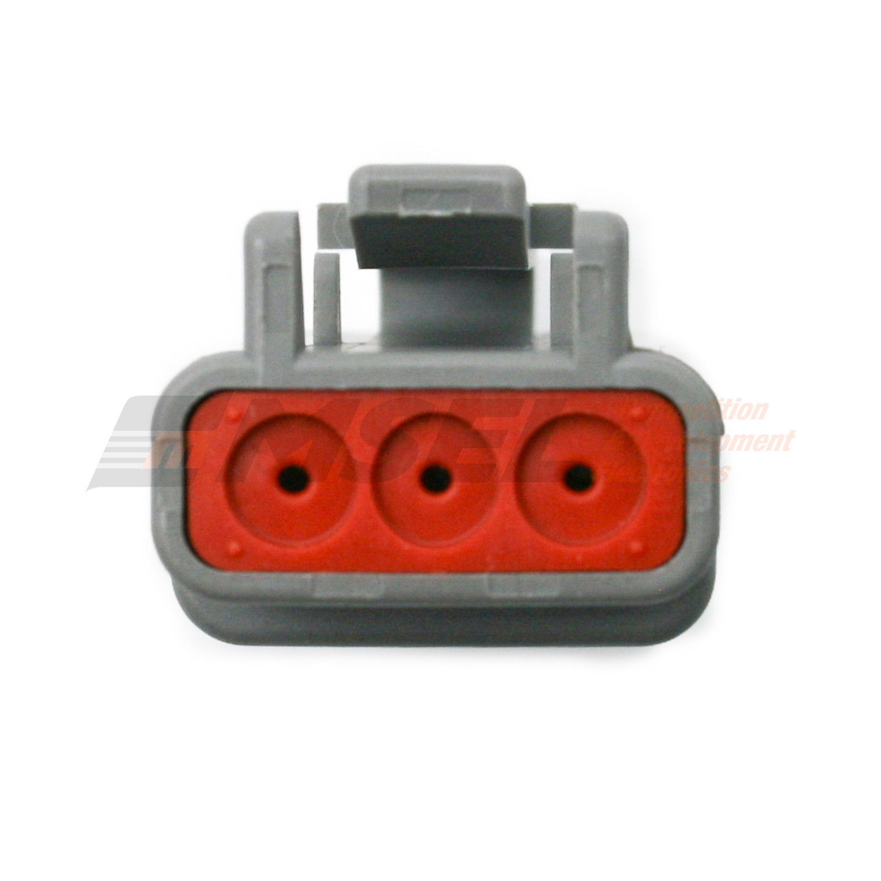 Deutsch DTM 3-Way Plug Kit No Heat Shrink Gland