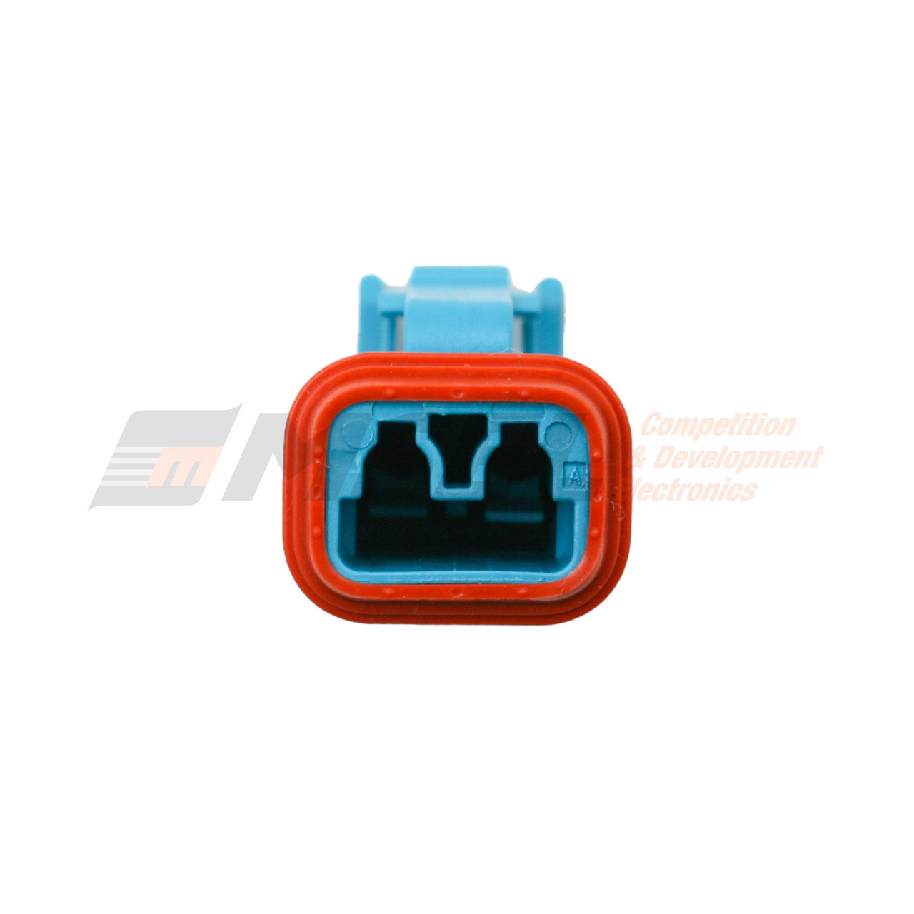Deutsch Colour DT 2-Way Plug Kit with Solid Sockets