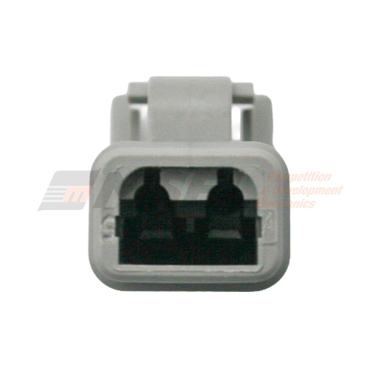 Deutsch DTM 2-Way Plug Kit No Heat Shrink Gland