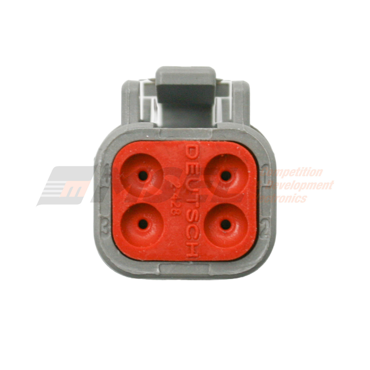 Deutsch DTM 4-Way Plug Kit No Heat Shrink Gland