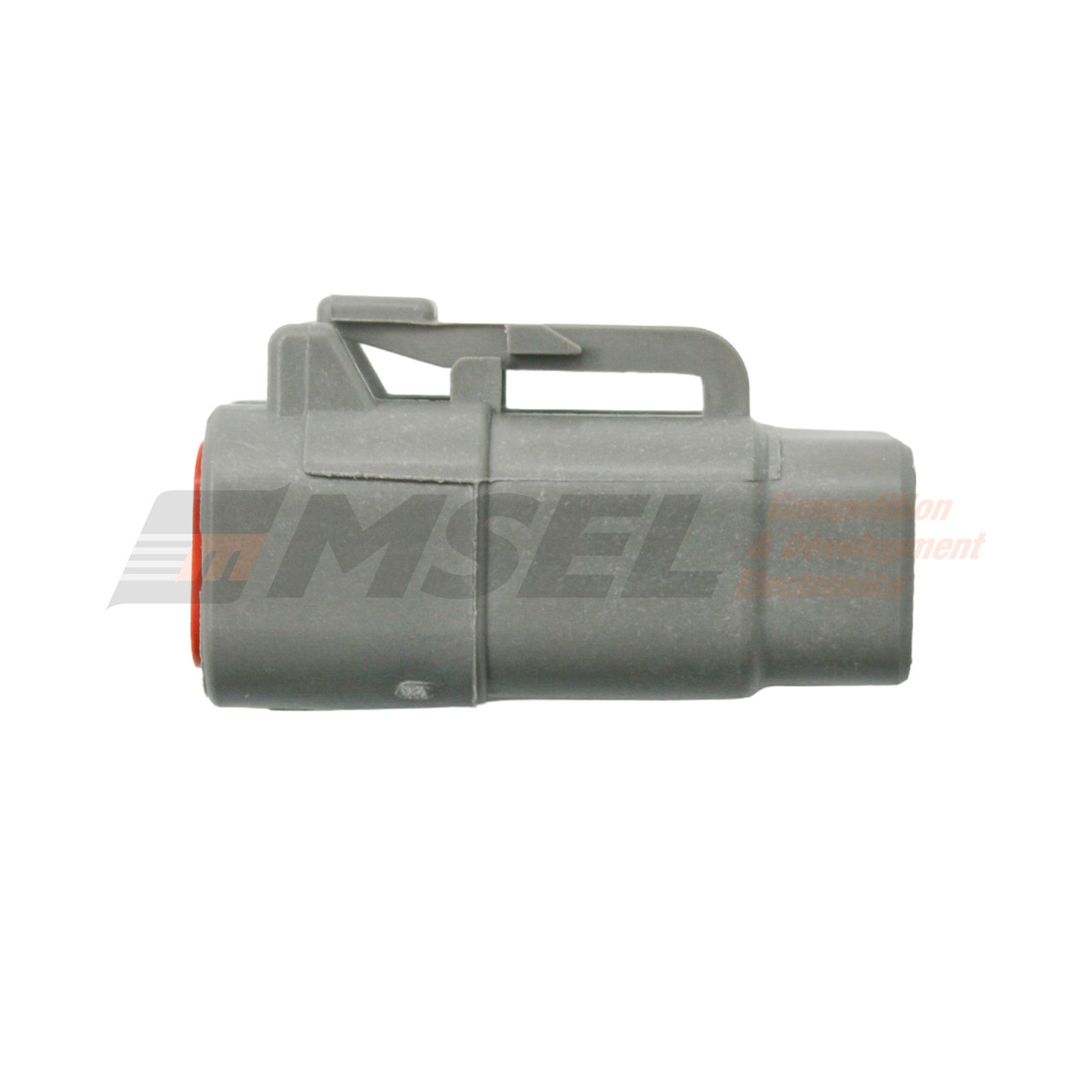Deutsch DTM 4-Way Plug Kit No Heat Shrink Gland