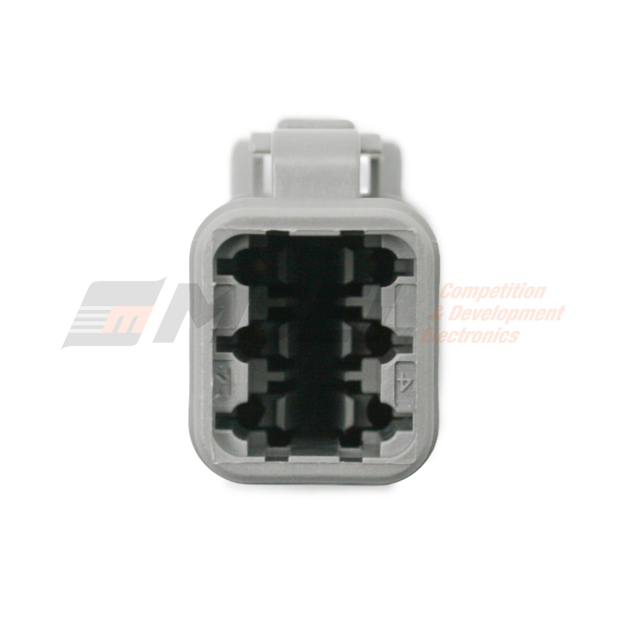 Deutsch DTM 6-Way Plug Kit No Heat Shrink Gland