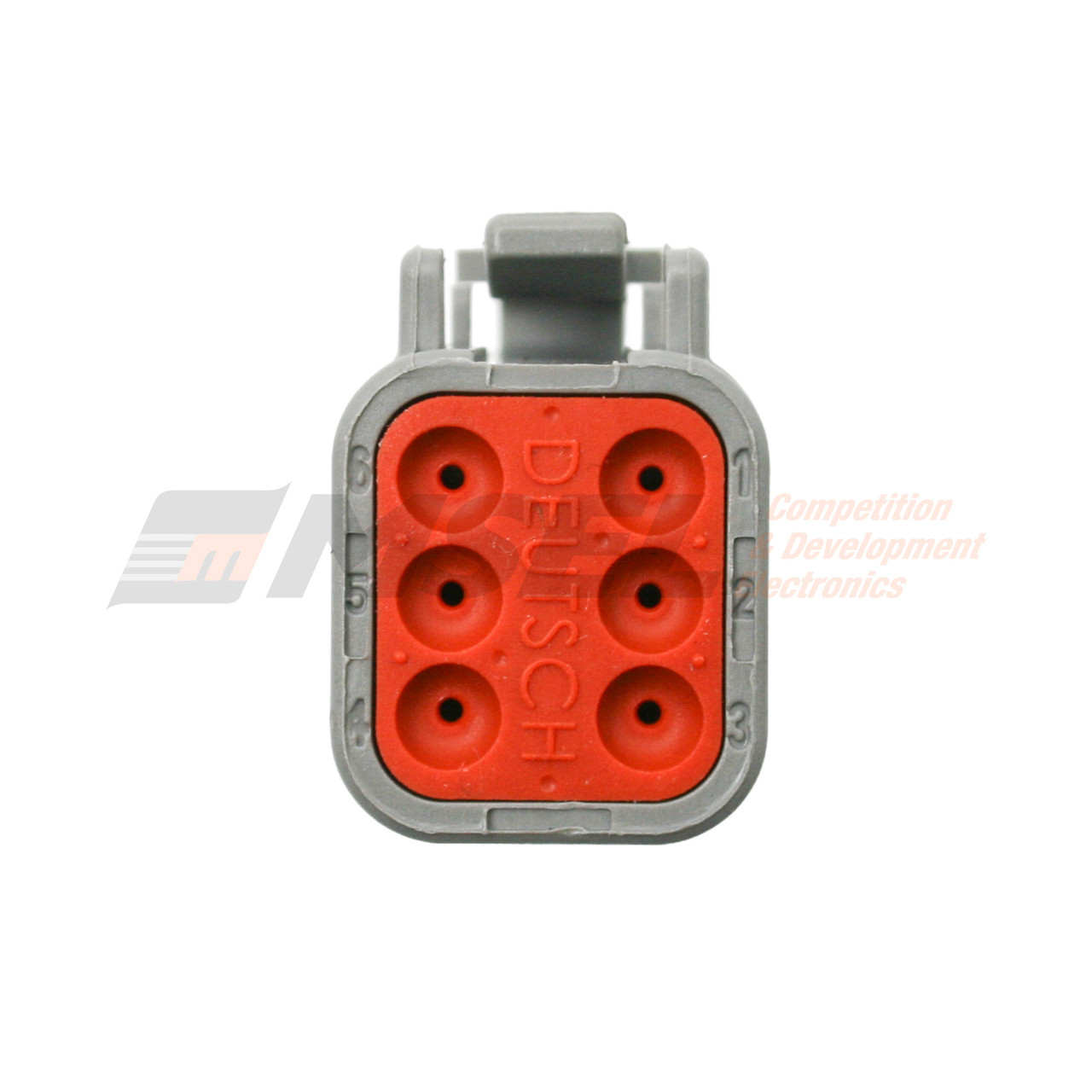 Deutsch DTM 6-Way Plug Kit No Heat Shrink Gland