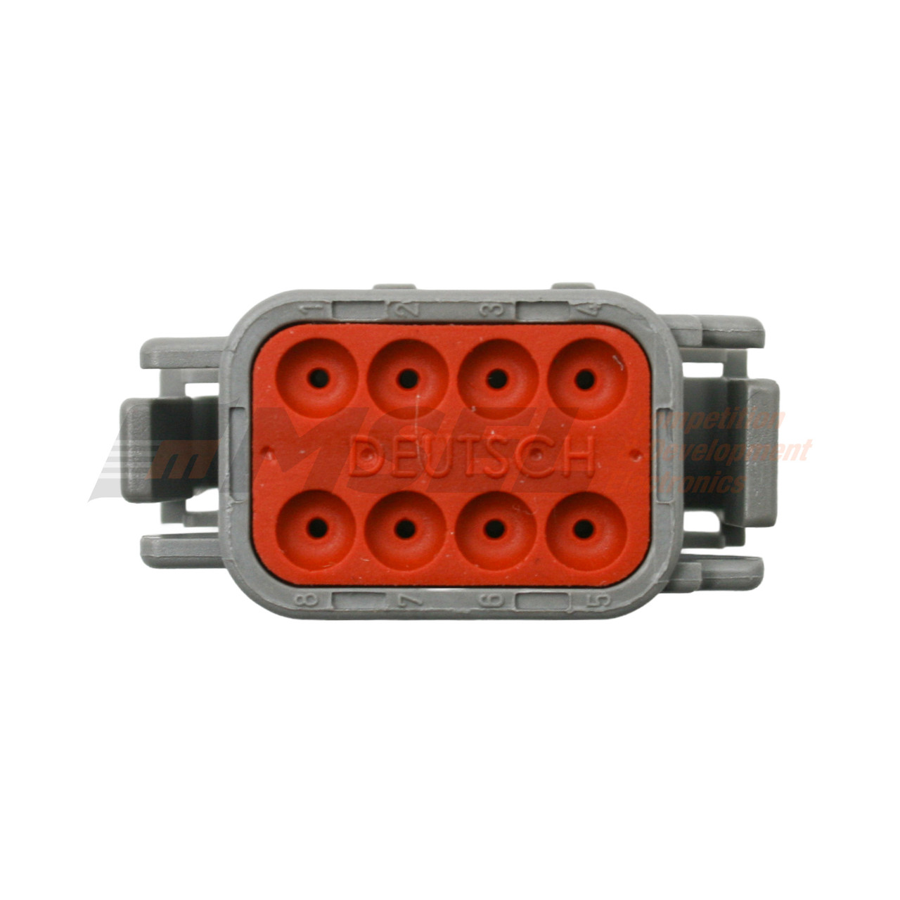 Deutsch DTM 8-Way Plug Kit No Heat Shrink Gland