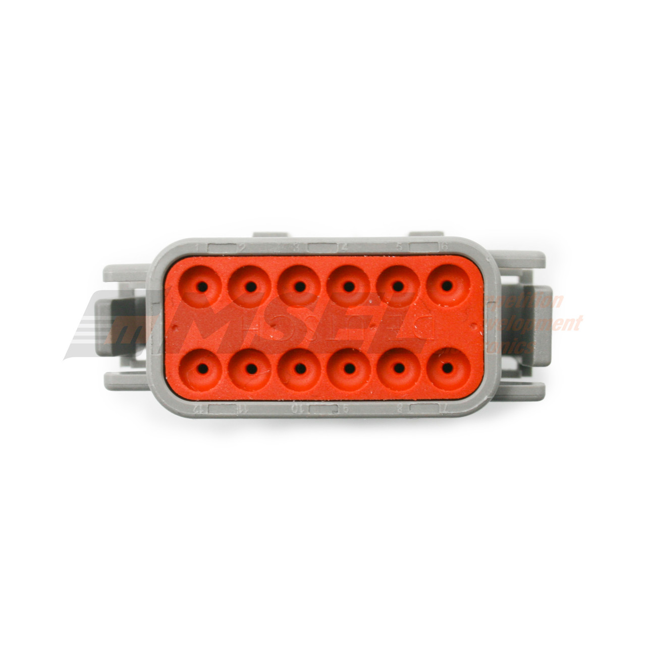 Deutsch DTM 12-Way Plug Kit No Heat Shrink Gland