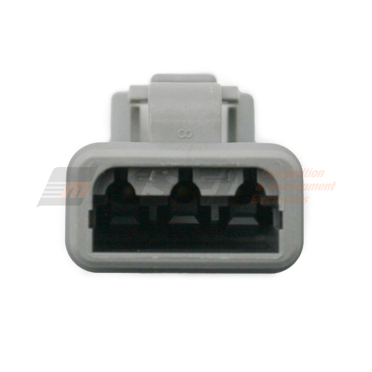 Deutsch DTM 3-Way Connector Kit No Heat Shrink Gland