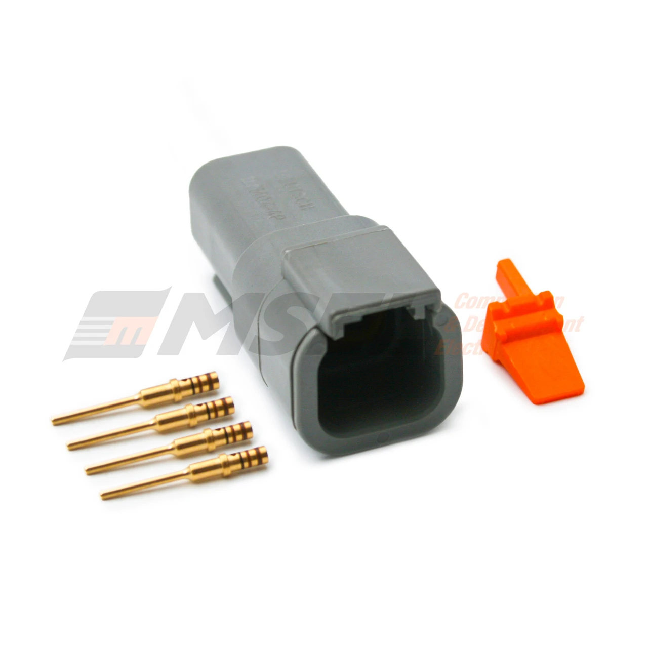Deutsch DTM 4-Way Connector Kit No Heat Shrink Gland