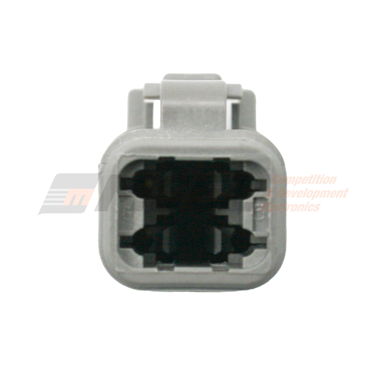 Deutsch DTM 4-Way Connector Kit No Heat Shrink Gland