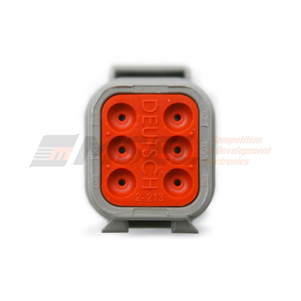 Deutsch DTM 6-Way Connector Kit No Heat Shrink Gland