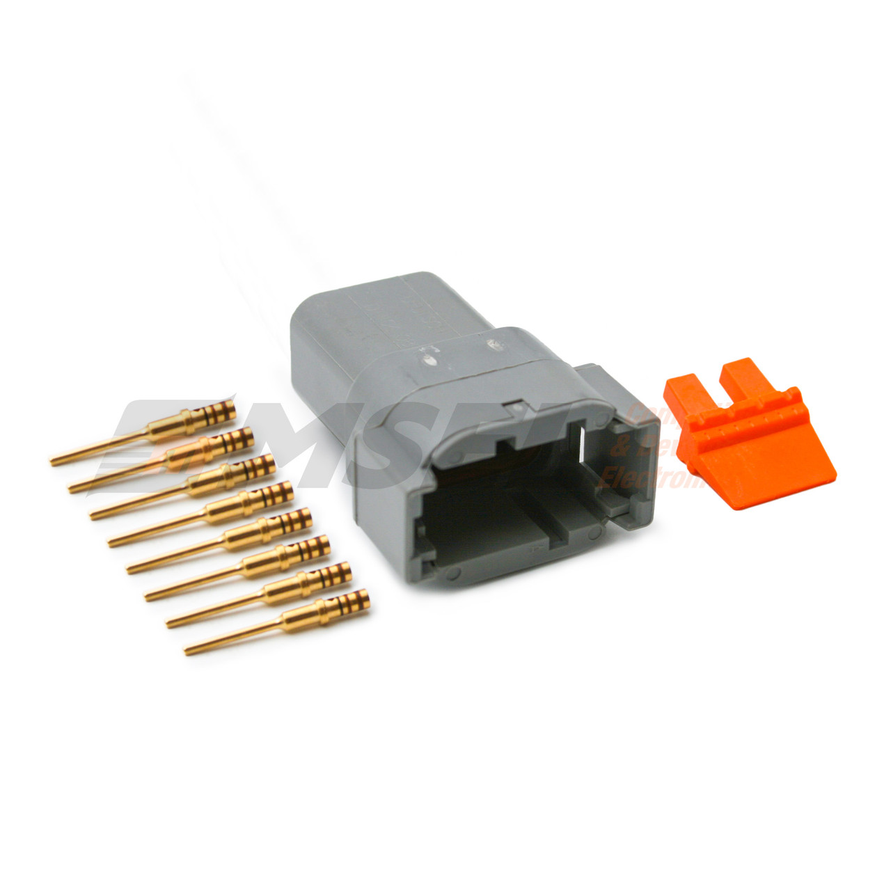 Deutsch DTM 8-Way Connector Kit No Heat Shrink Gland
