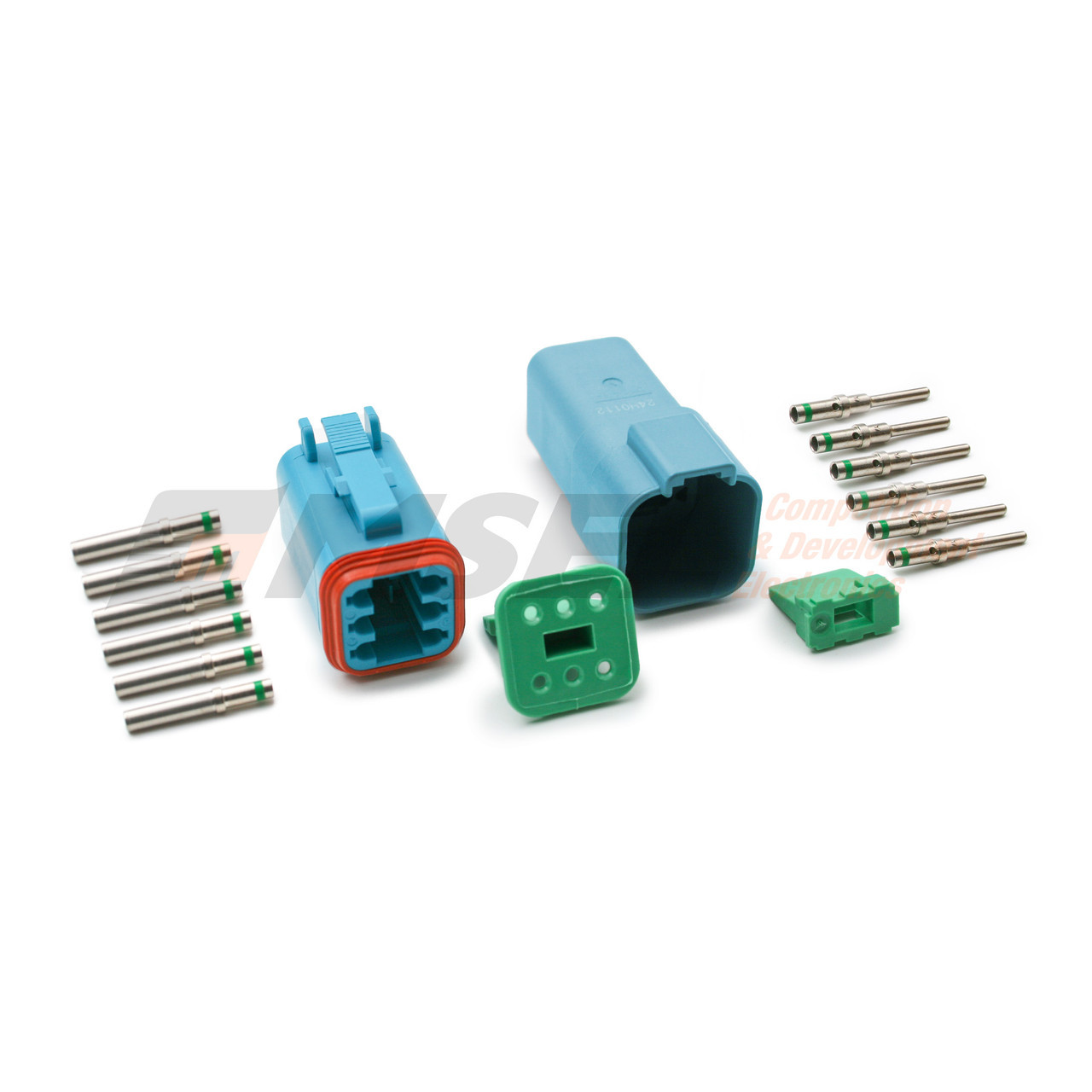 Colour Deutsch DT 6-Way Connector Kit