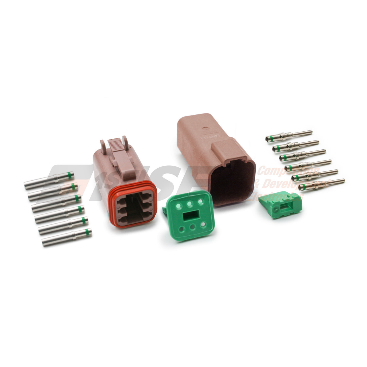 Colour Deutsch DT 6-Way Connector Kit