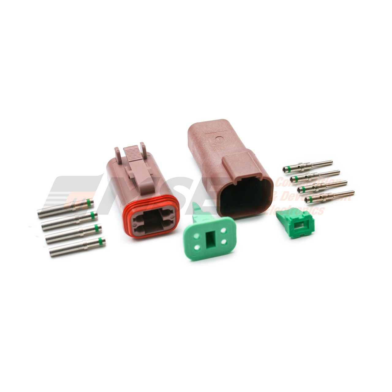 Colour Deutsch DT 4-Way Connector Kit