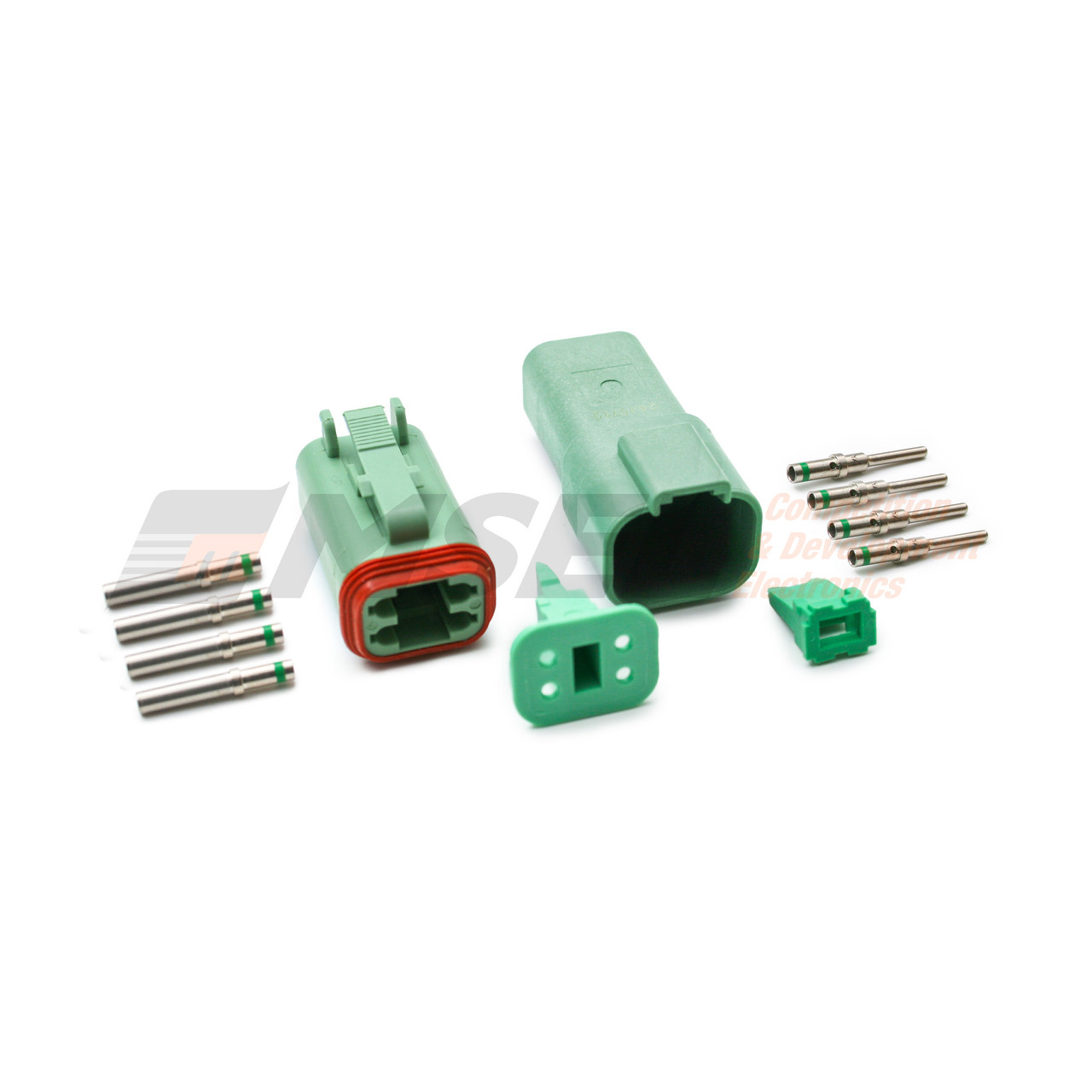 Colour Deutsch DT 4-Way Connector Kit