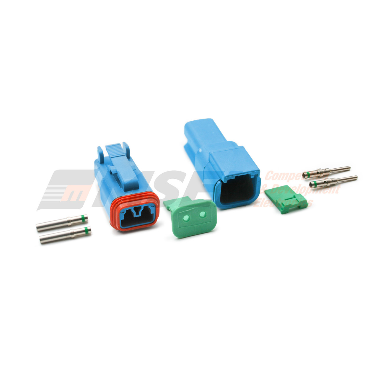 Colour Deutsch DT 2-Way Connector Kit