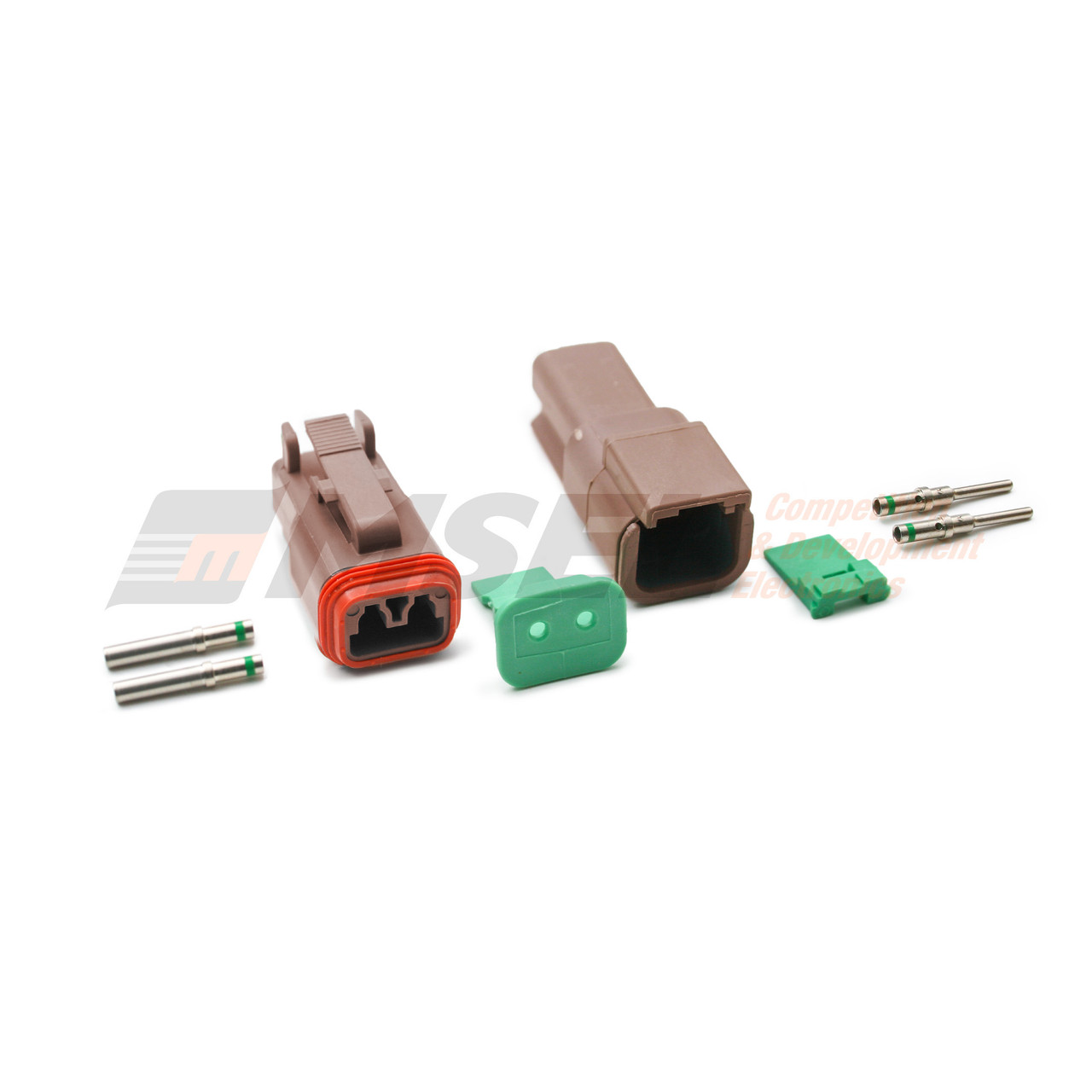 Colour Deutsch DT 2-Way Connector Kit