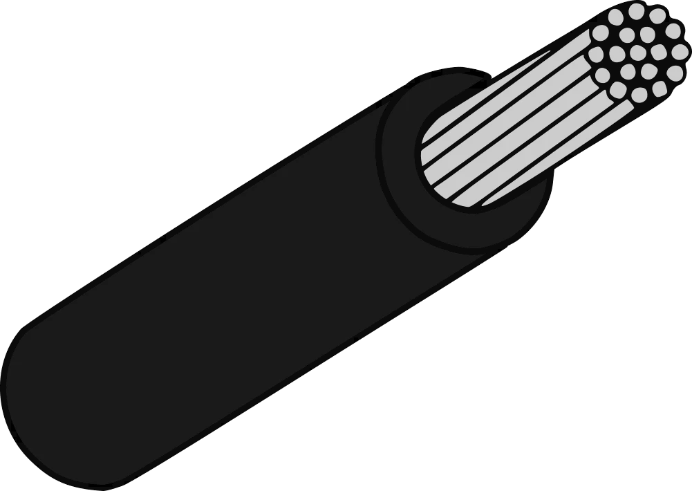 Battery Cable - Black - 6mm²