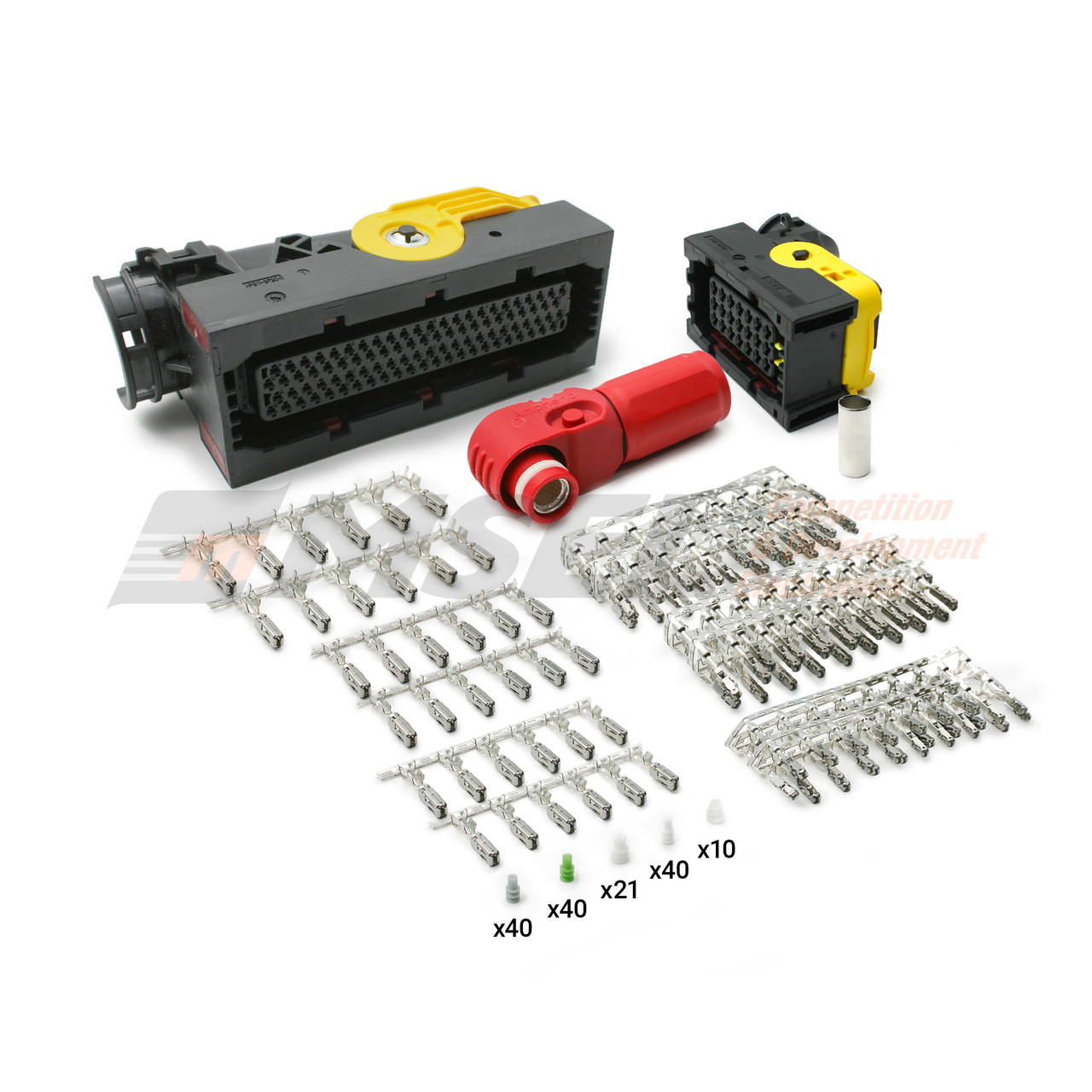 Connector Kit for Life Racing PDUX3 (200A)