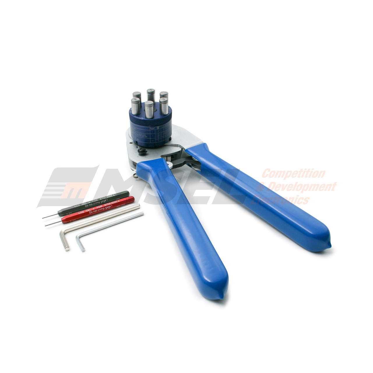 Rennsteig Crimp Frame and Turret for DTM, DT and DTP Terminals