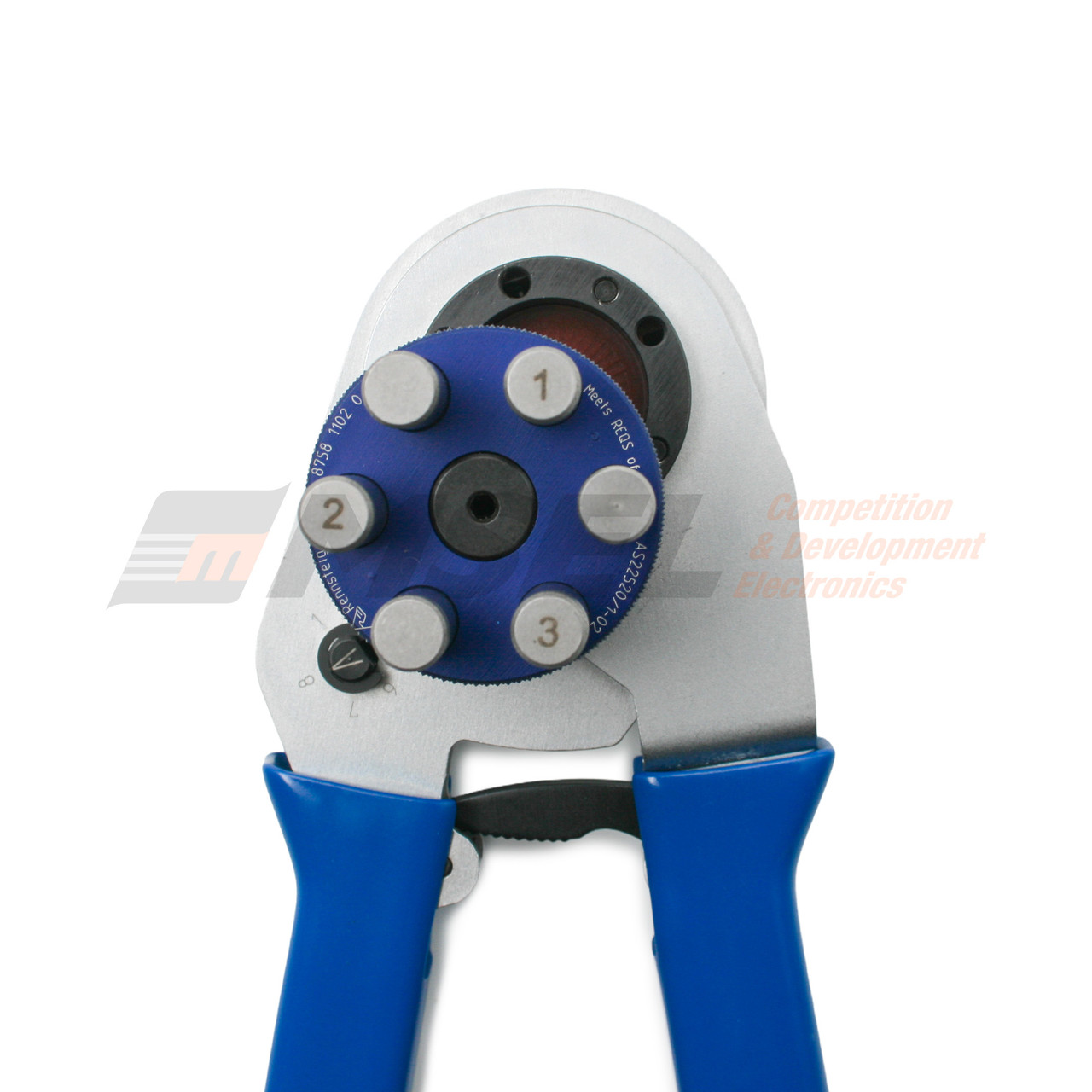 Rennsteig Crimp Frame and Turret for DTM, DT and DTP Terminals