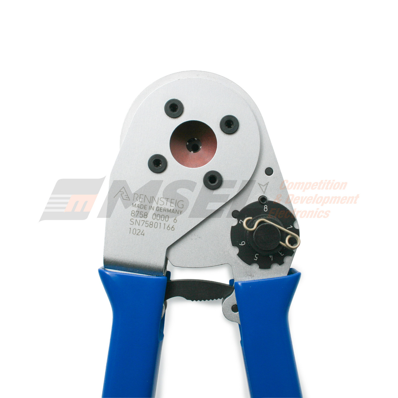 Rennsteig Crimp Frame and Turret for DTM, DT and DTP Terminals