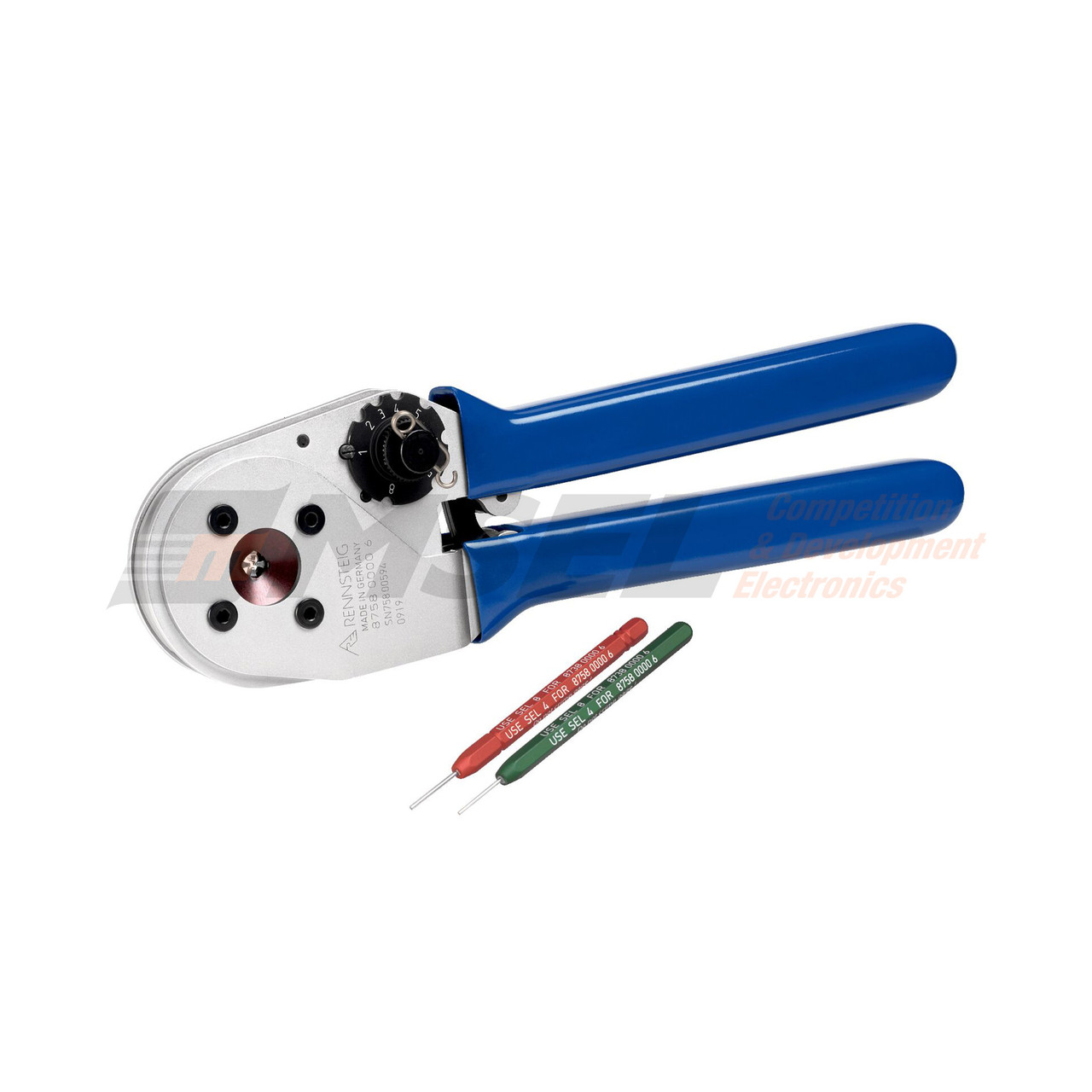 Rennsteig Crimp Frame and Turret for DTM, DT and DTP Terminals