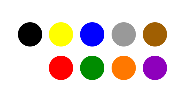Wire by Colour