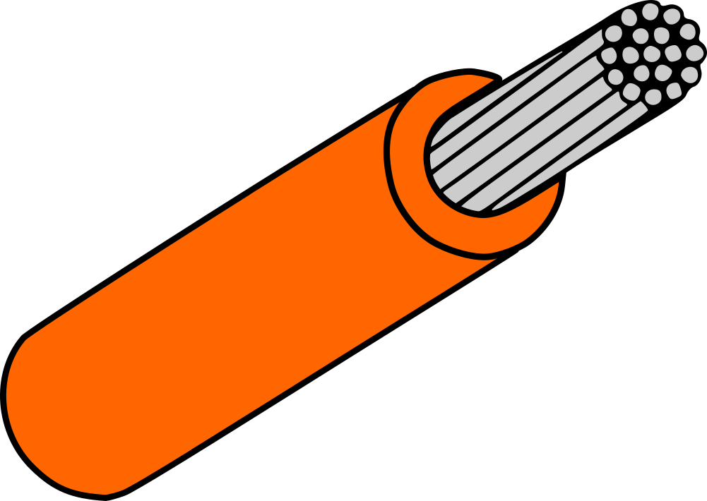 Orange Wire