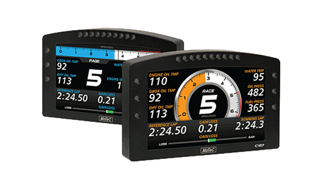 Displays and Loggers