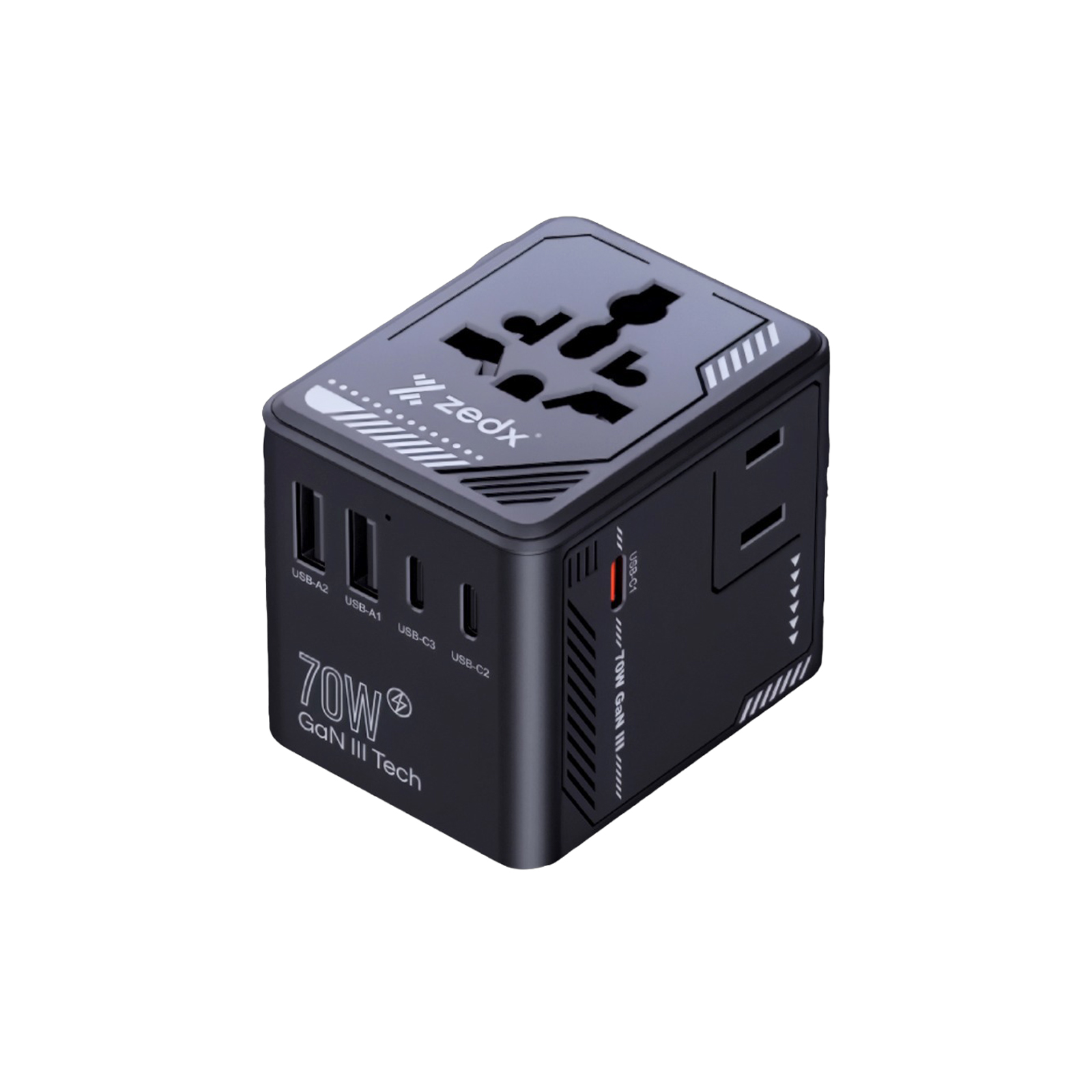 70 W Universal World Travel Adapter product image