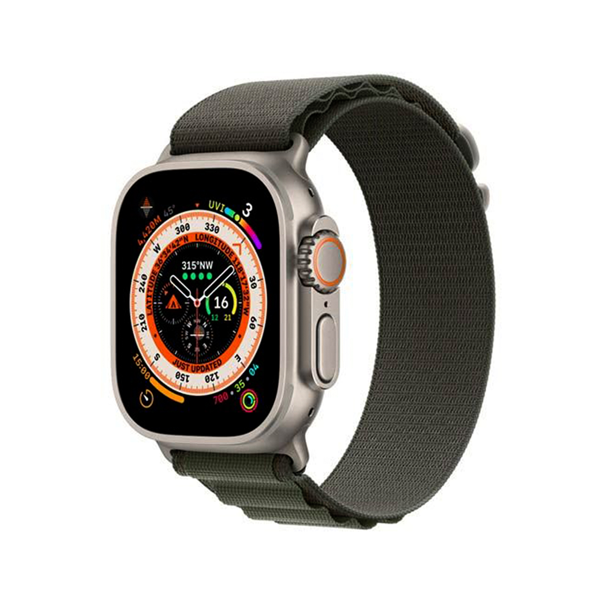 ZEDX At24 Ultra Smart Watch product image