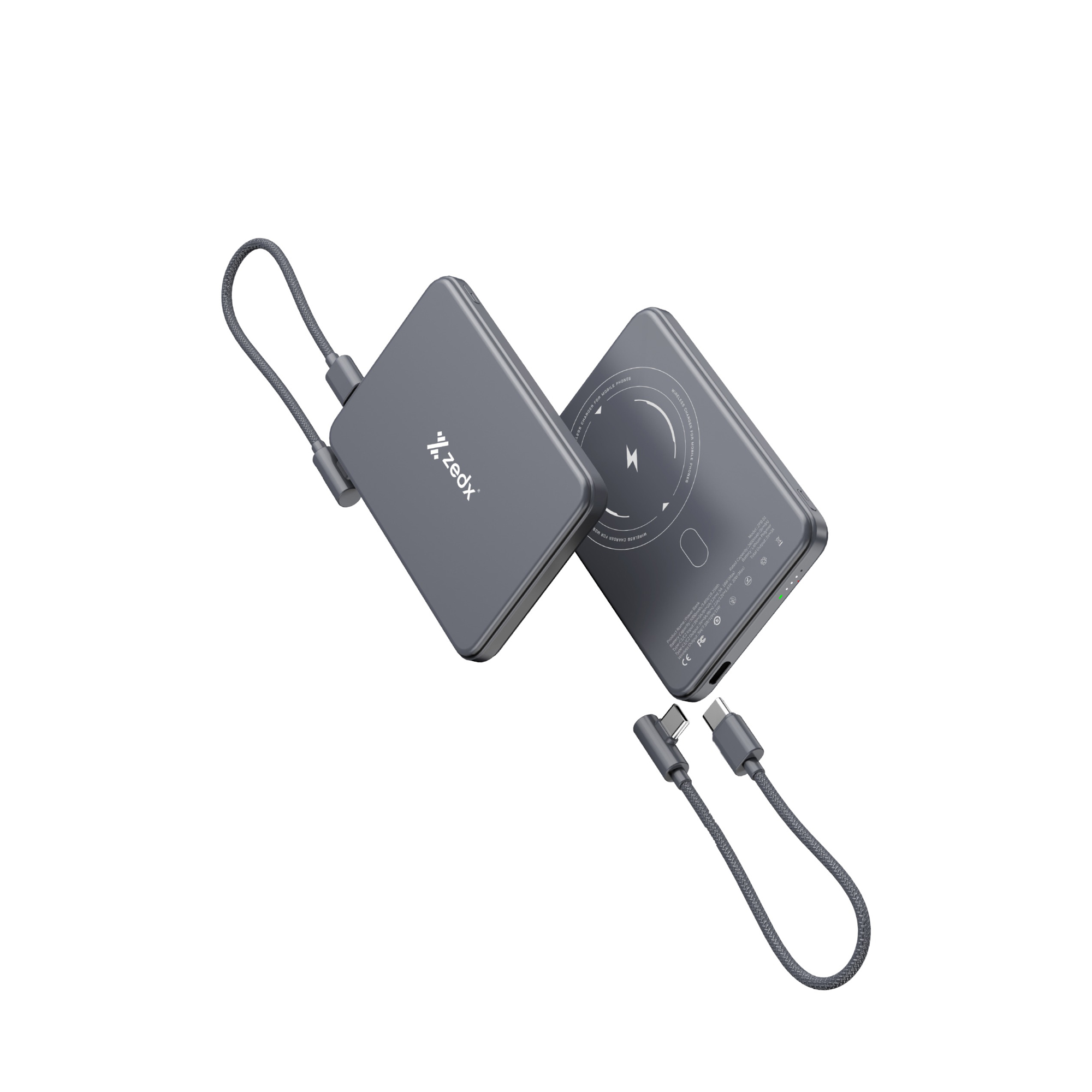 MagLoop 5000 mAh Magnetic Power Bank gallery image