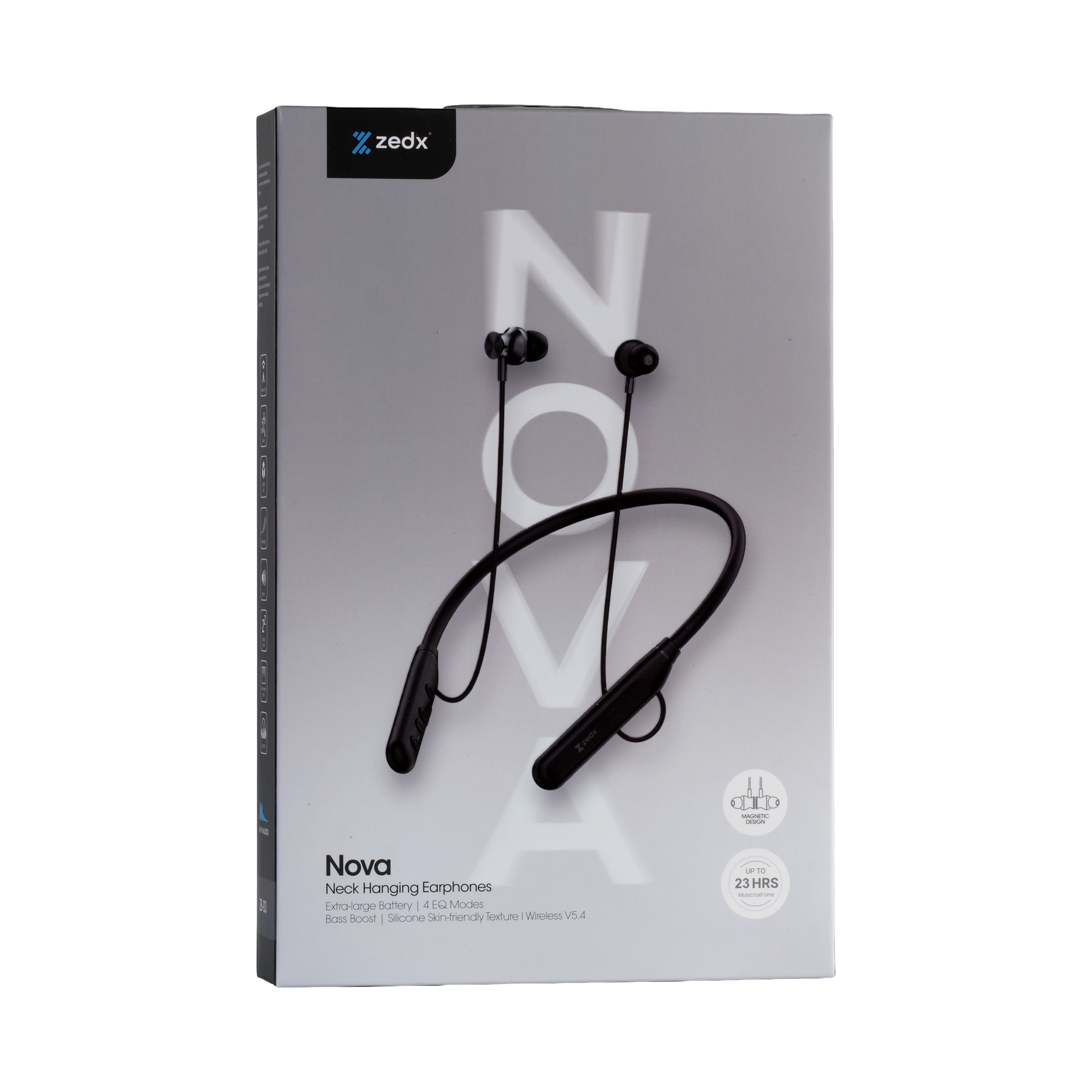 Nova Neck Hanging Wireless Earphones thumbnail 5