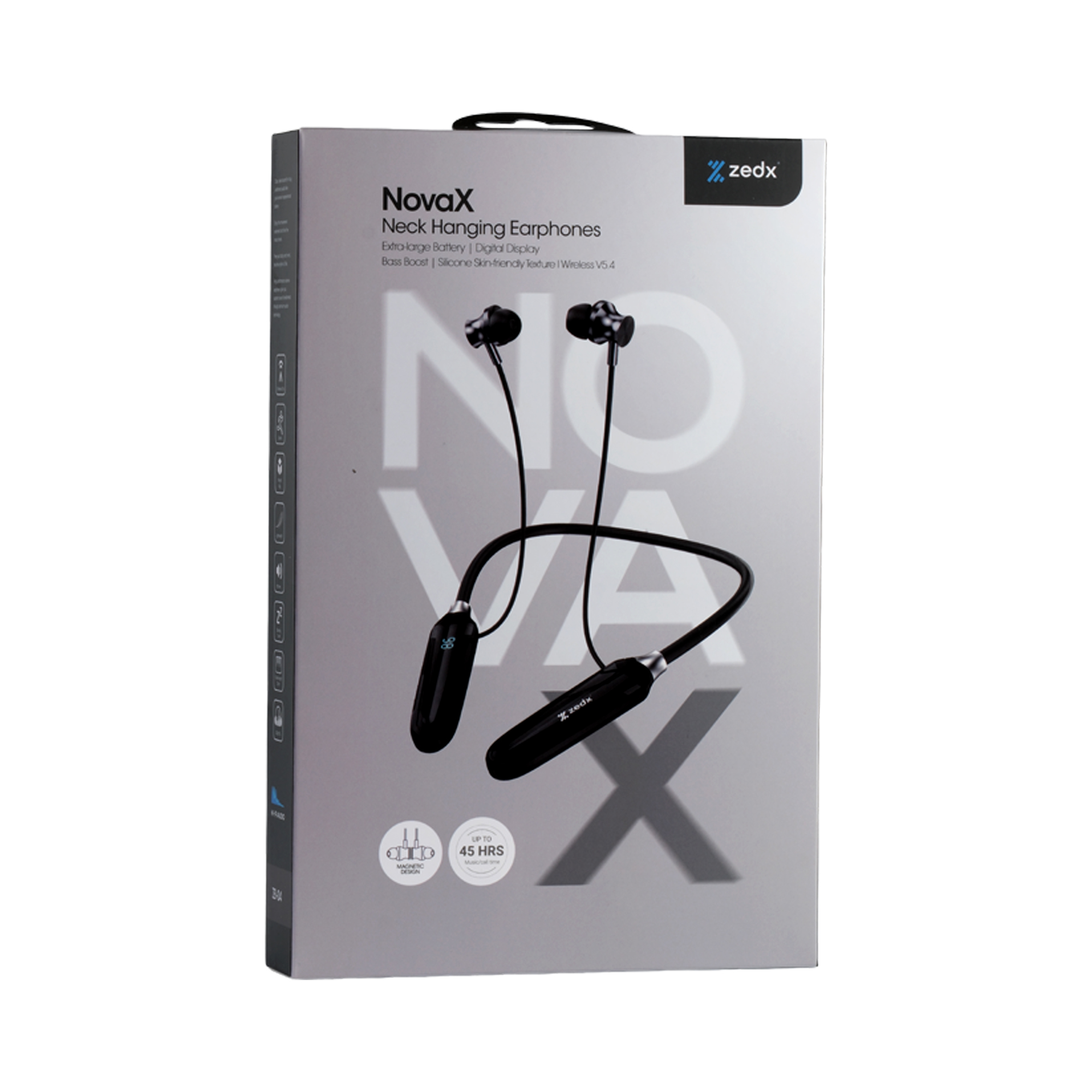 NovaX Neck Hanging Wireless Earphones thumbnail 4