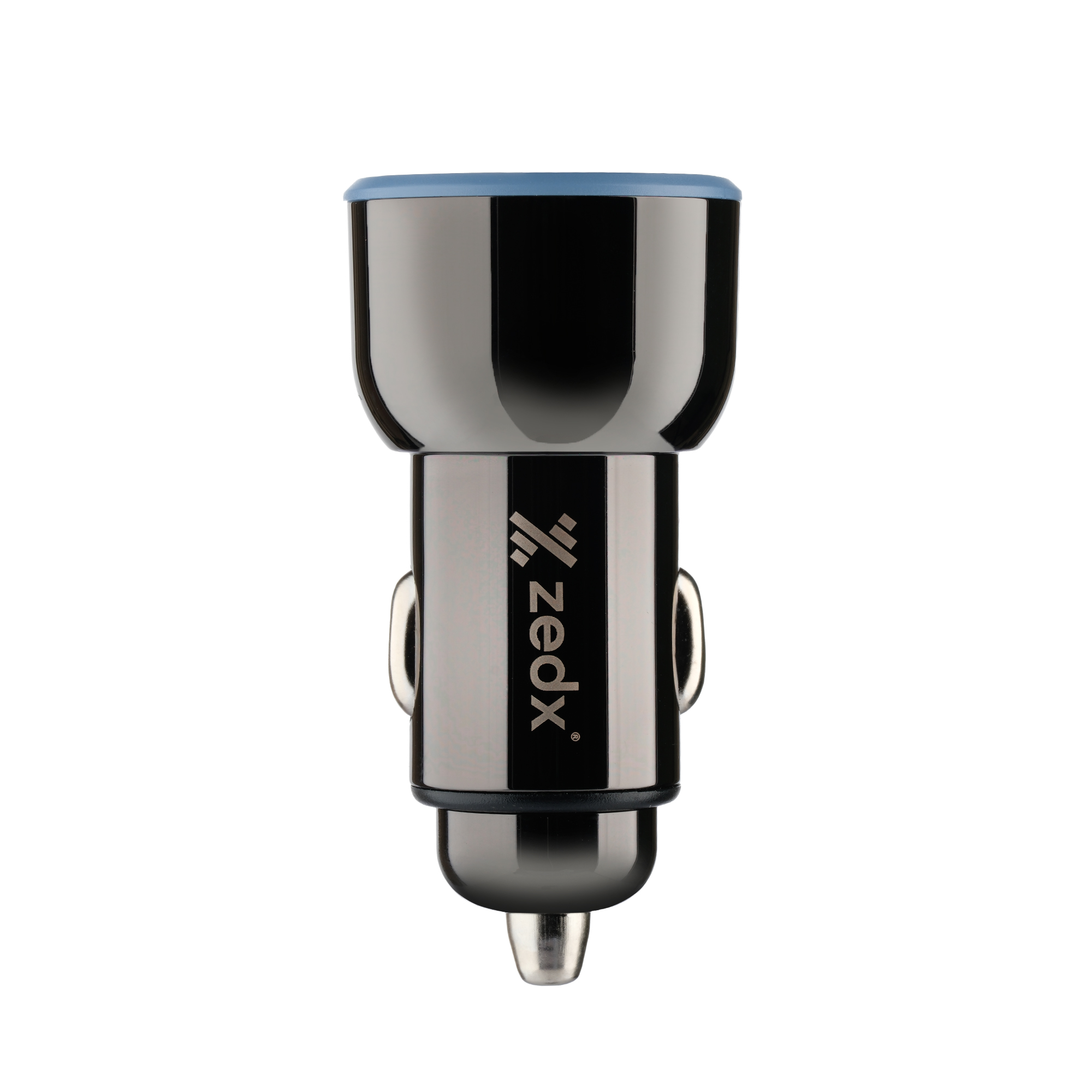 52.5 W Dual Port Fast Car Charger (ZE-01) thumbnail 3