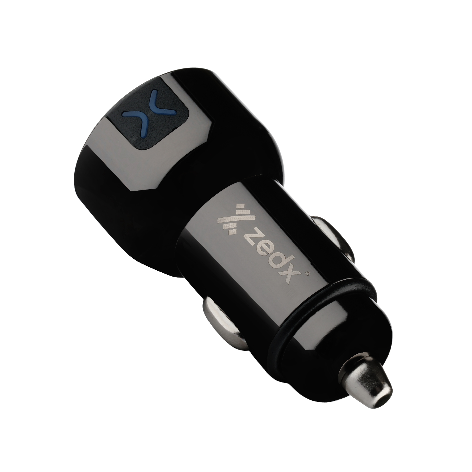 52.5 W Dual Port Fast Car Charger (ZE-02) product image