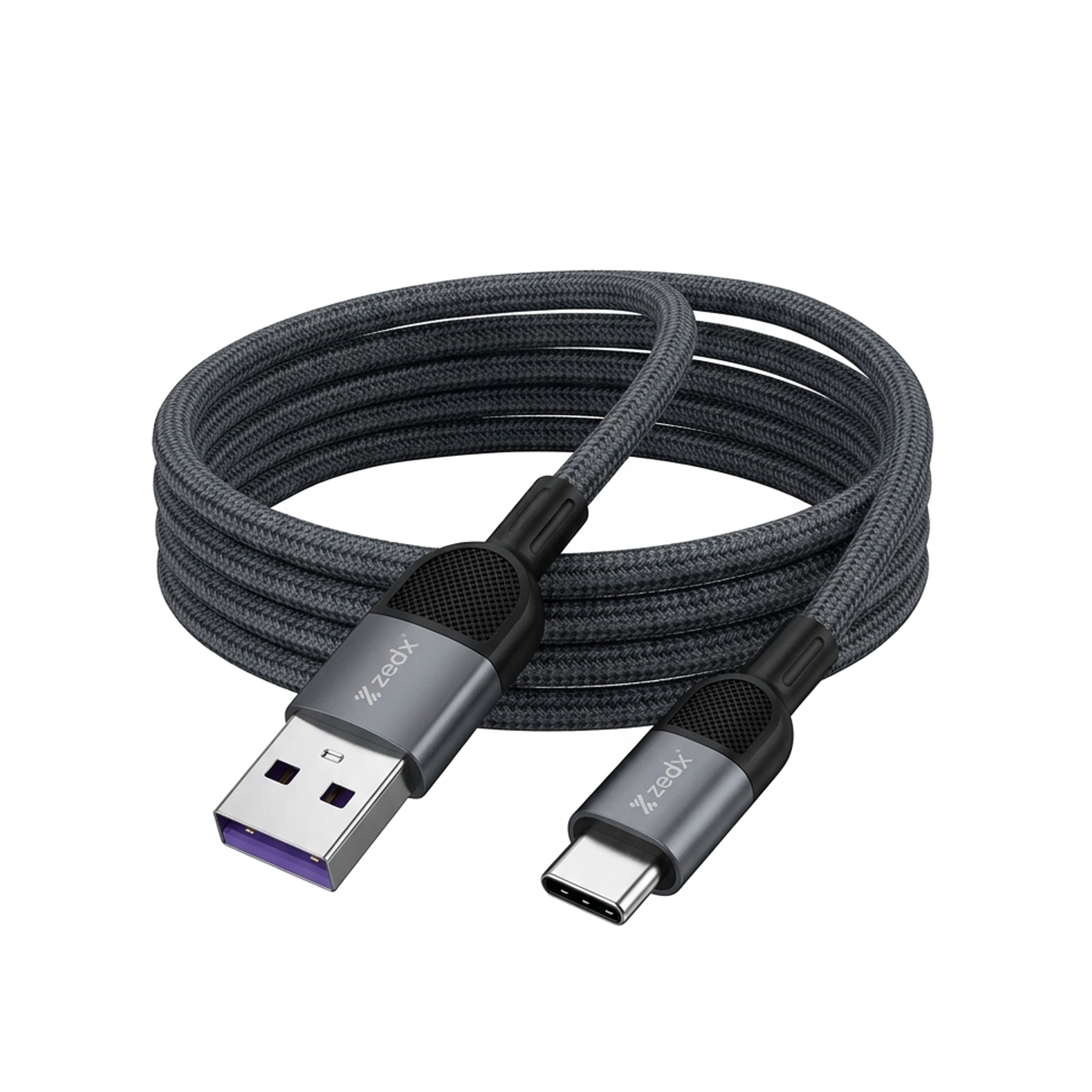 3 A Fast Charging USB - A to Type - C Cable (1.5 M) gallery image