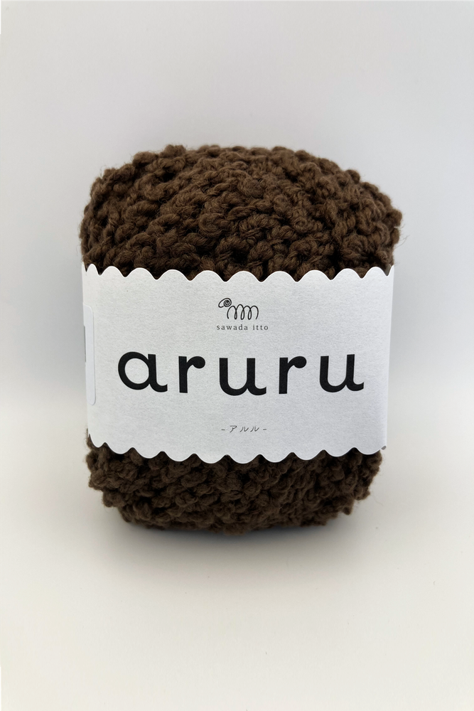 Aruru Chocolate yarn