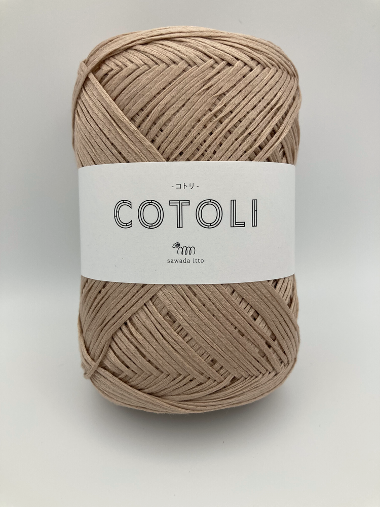 Cotoli Beige yarn